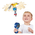 Flying Hero Sonic & Tails, size reference