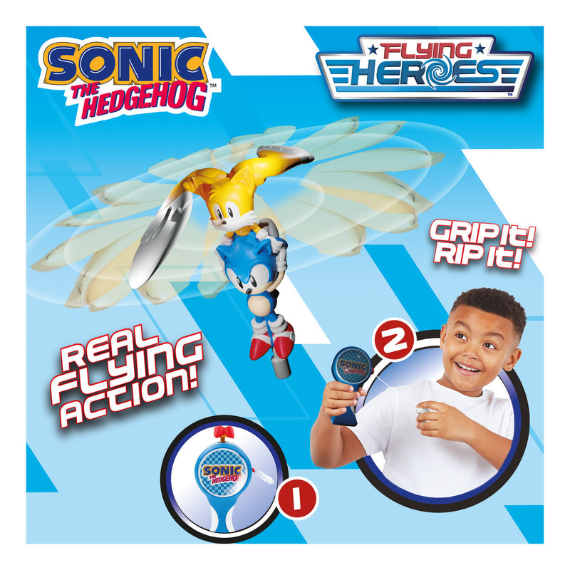 Flying Hero Sonic & Tails, additional view