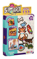 Sim Brix Starter Pack - Playful Pets, alternate view