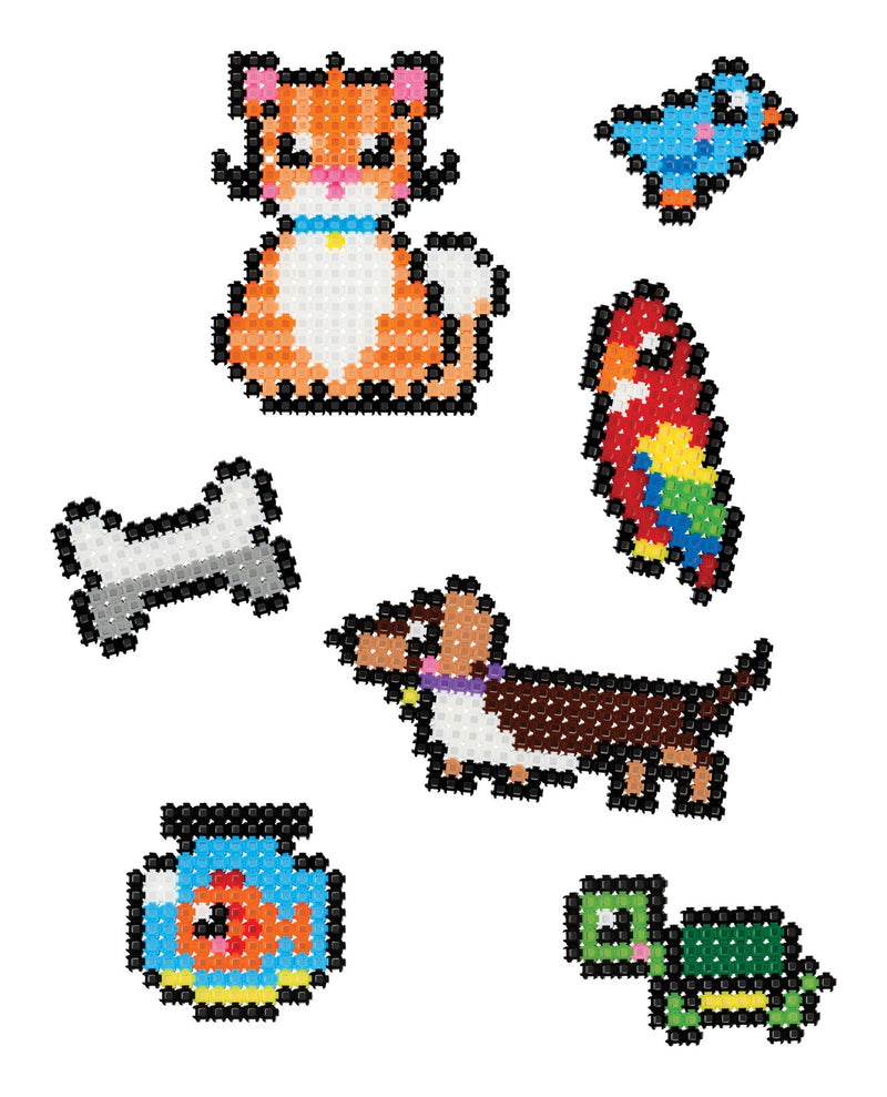 Sim Brix Starter Pack - Playful Pets, showing reverse