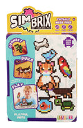 Sim Brix Starter Pack - Playful Pets, side angle