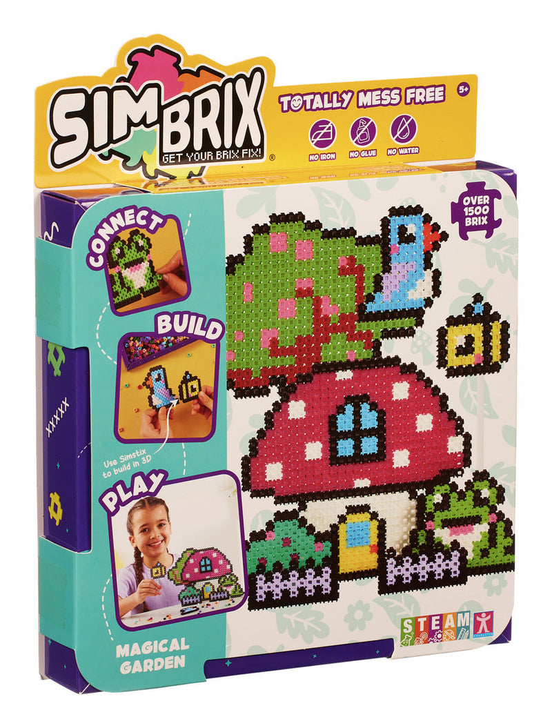 Sim Brix Theme Pack - Magical Garden, close-up detail