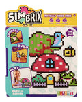 Sim Brix Theme Pack - Magical Garden, rear view