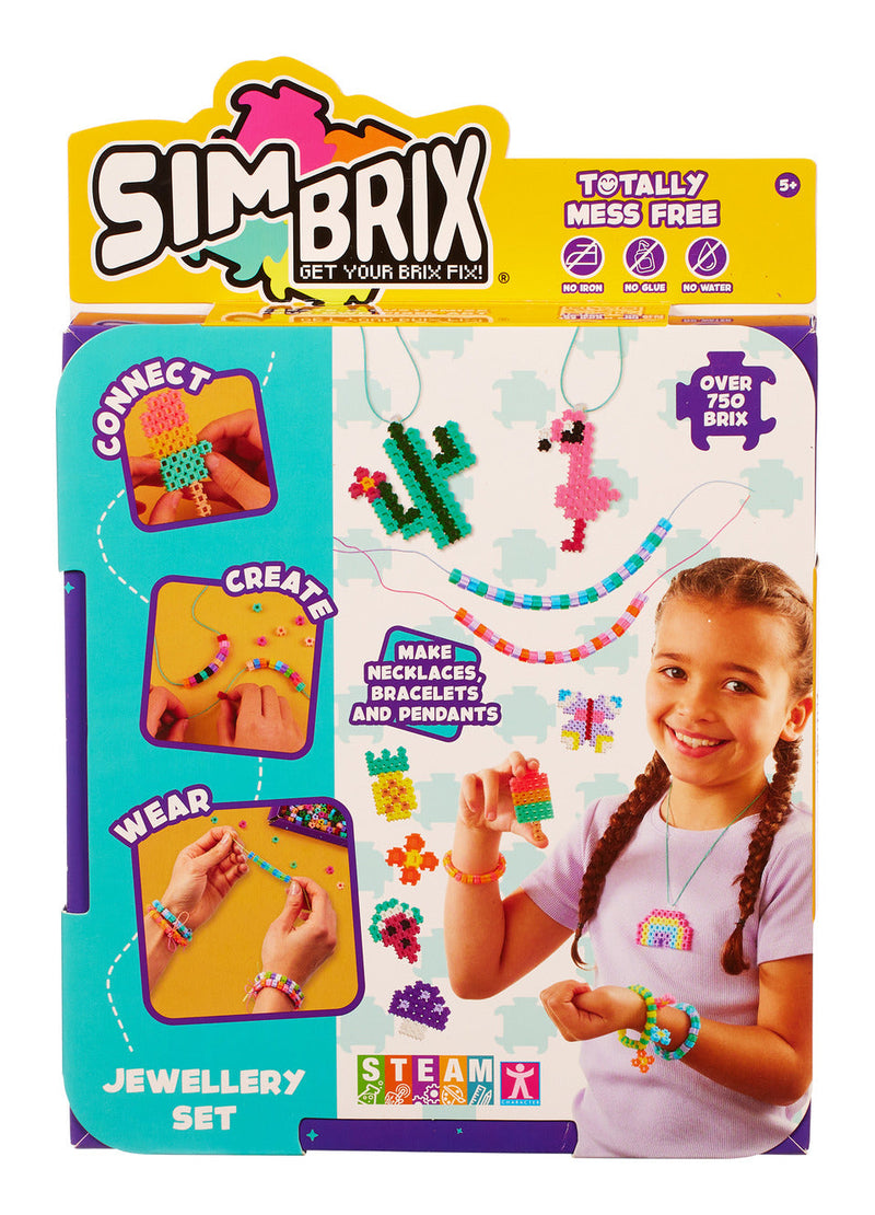 Sim Brix Jewellery Set, product detail