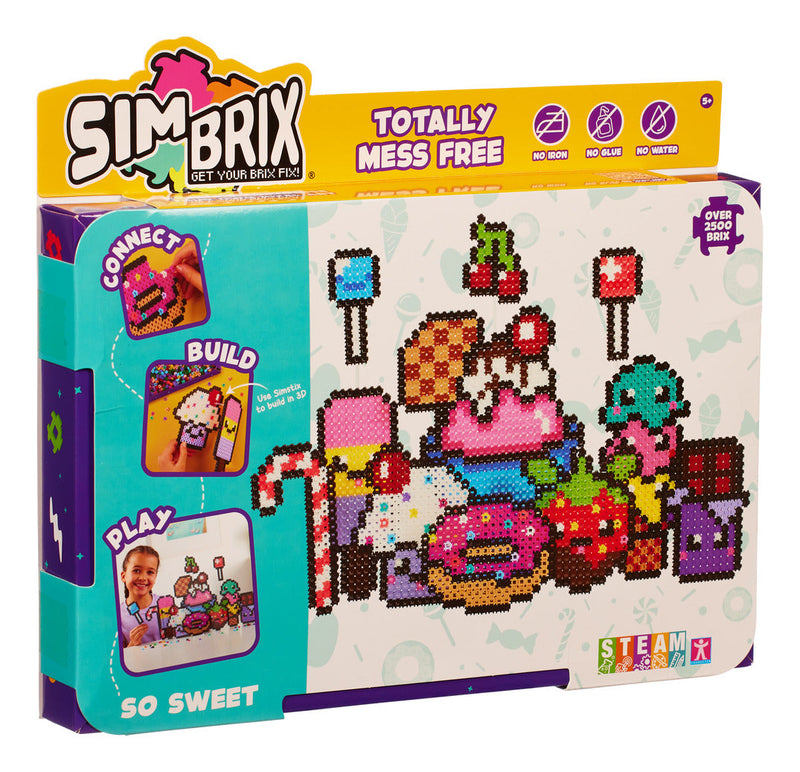 Sim Brix Feature Pack Asst 3000 Brix