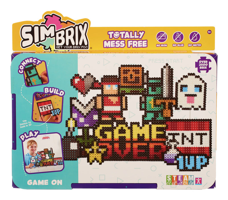 Sim Brix Feature Pack Asst 3000 Brix