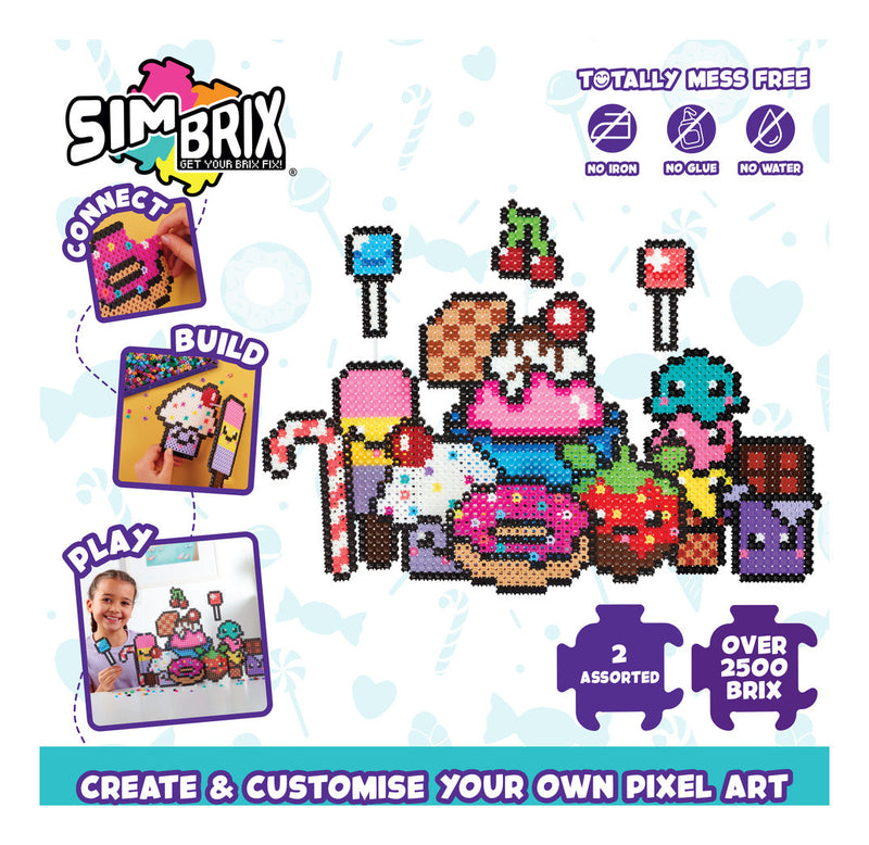 Sim Brix Feature Pack Asst 3000 Brix