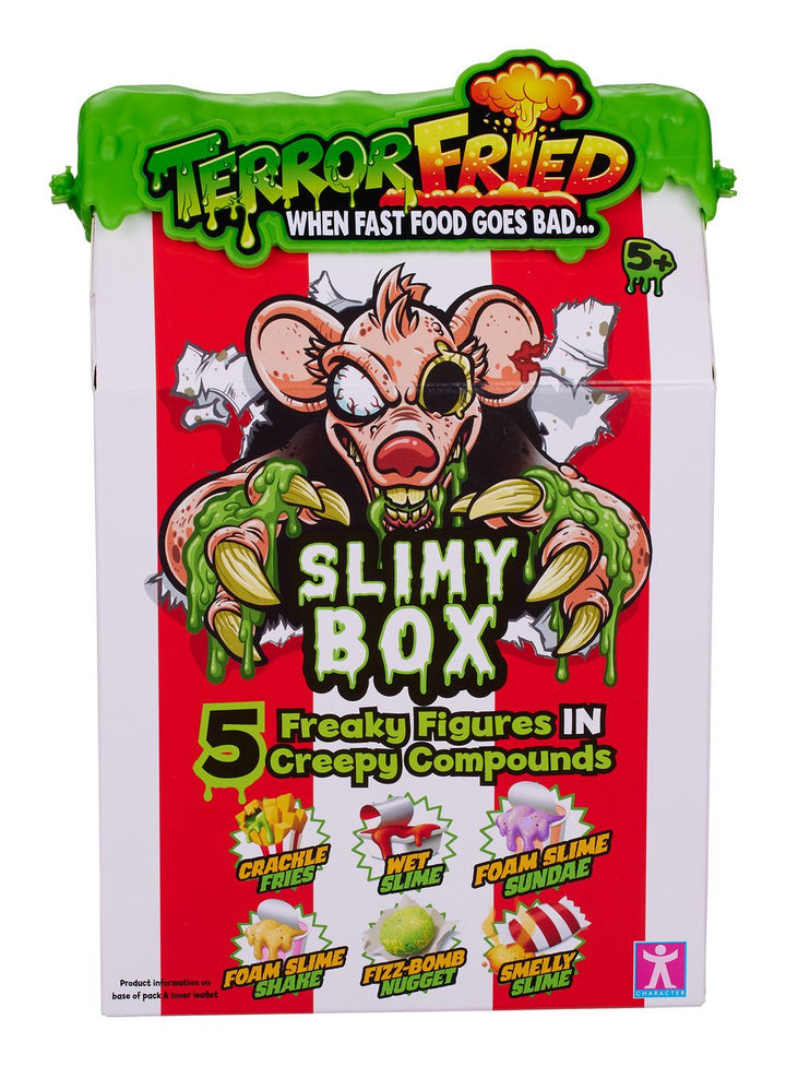 Terror Fried The Slimy Box