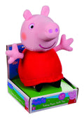 Peppa Pig Talking Red Dress Peppa, side angle