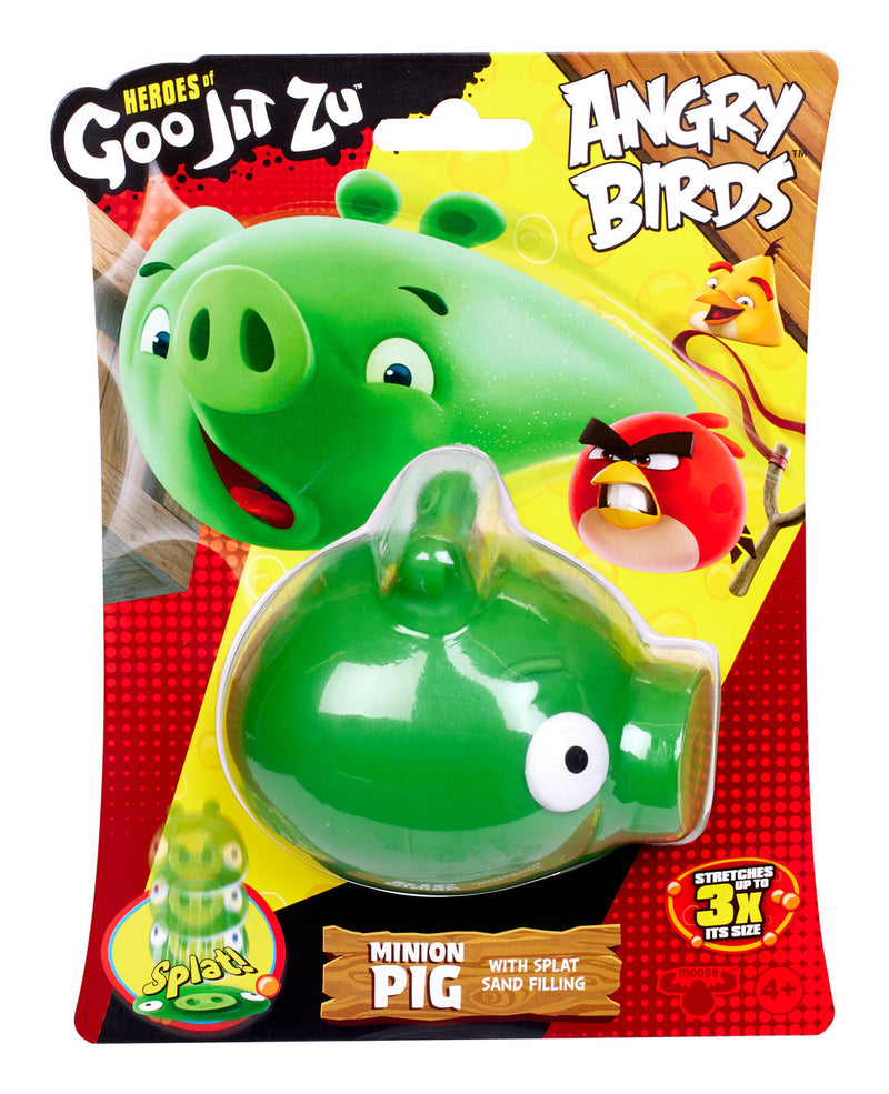Heroes of Goo Jit Zu Angry Birds Hero Pack Assortment, in display