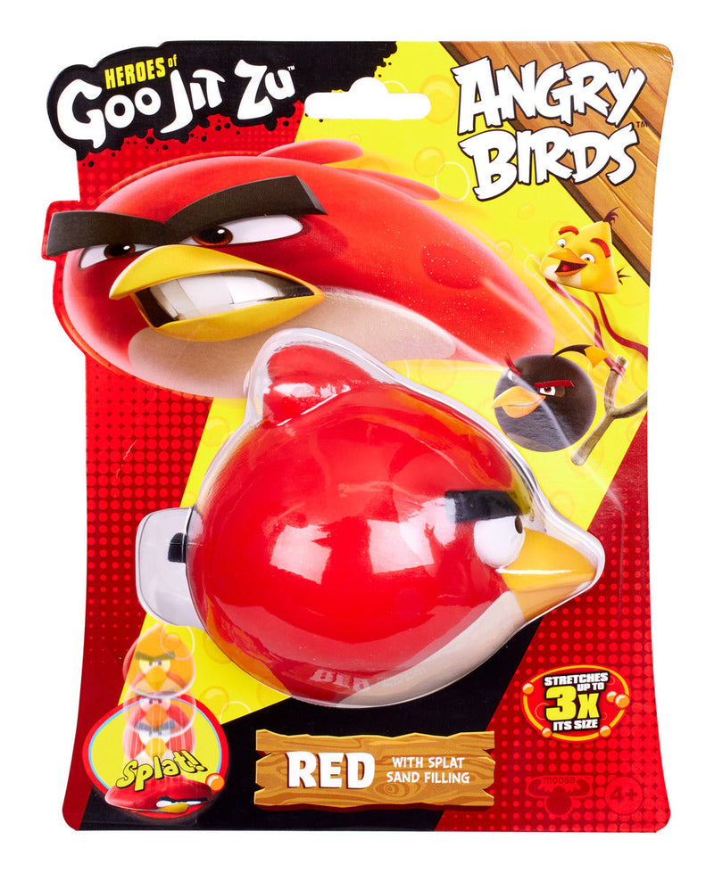 Heroes of Goo Jit Zu Angry Birds Hero Pack Assortment, side angle