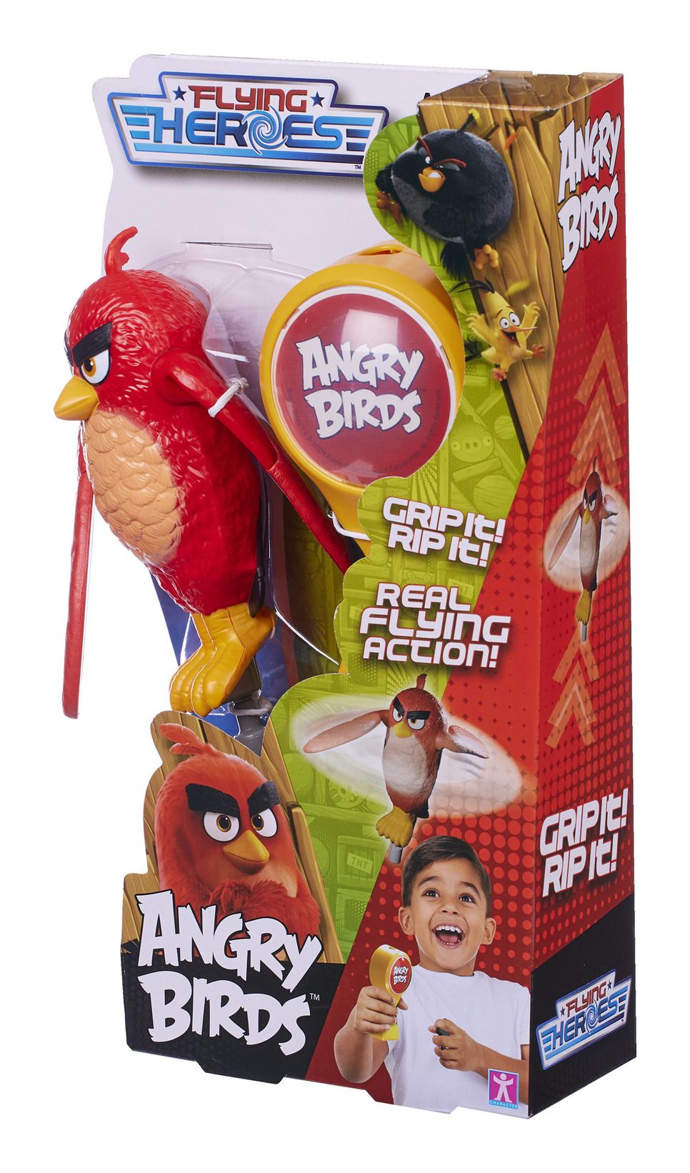 Flying Heroes Angry Birds Red