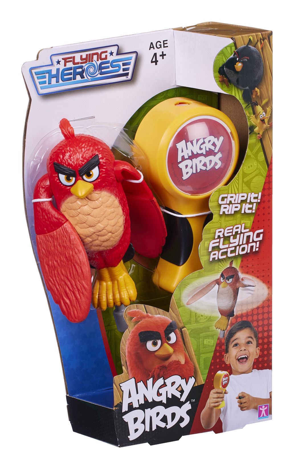 Flying Heroes Angry Birds Red