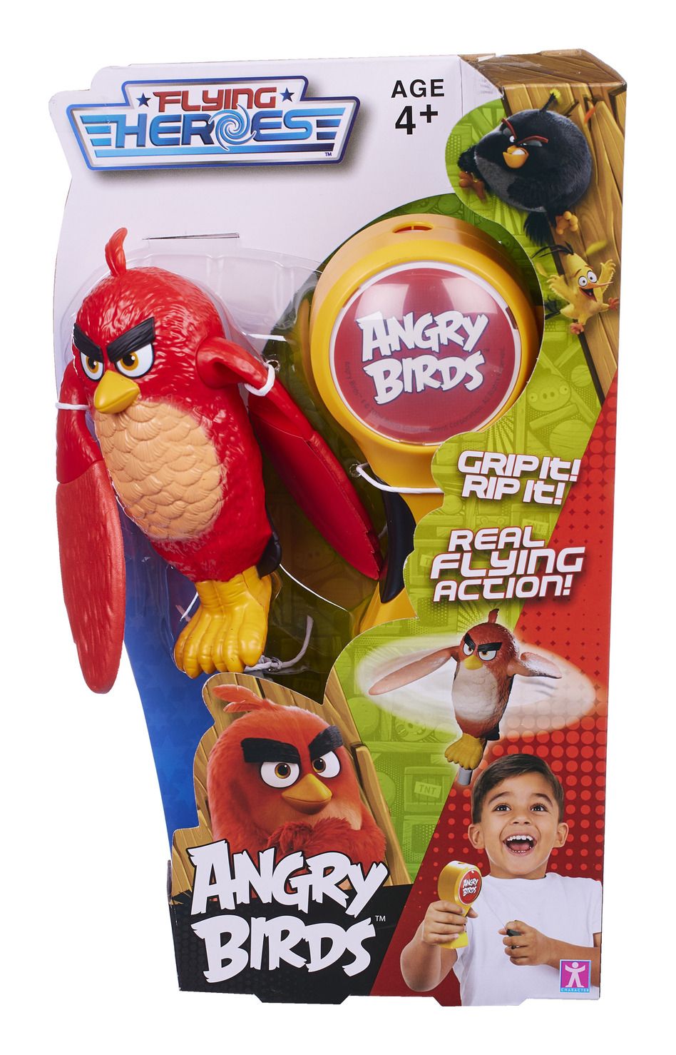 Flying Heroes Angry Birds Red