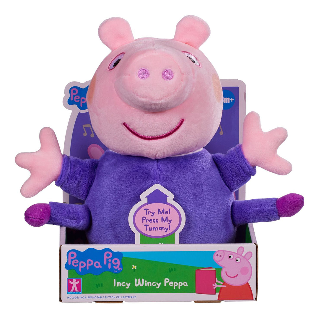 Peppa Pig Nursery Rhymes Incy Wincy Soft Toy