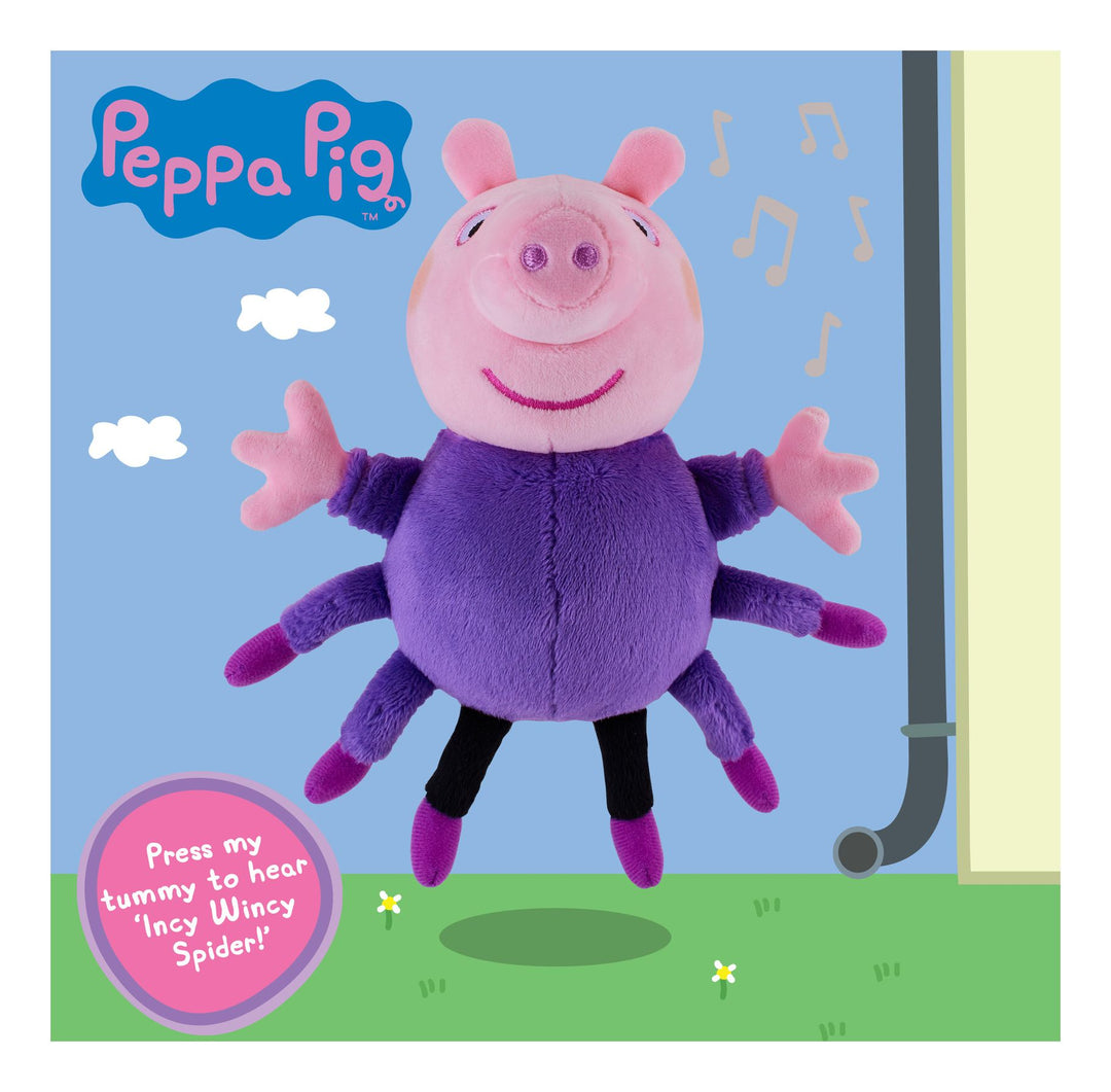 Peppa Pig Nursery Rhymes Incy Wincy Soft Toy