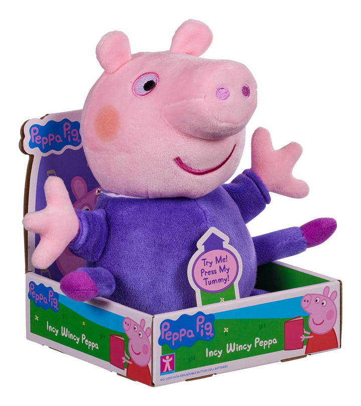 Peppa Pig Nursery Rhymes Incy Wincy Soft Toy