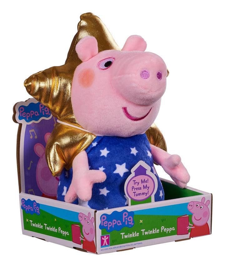 Peppa Pig Nursery Rhymes Twinkle Twinkle Soft Toy