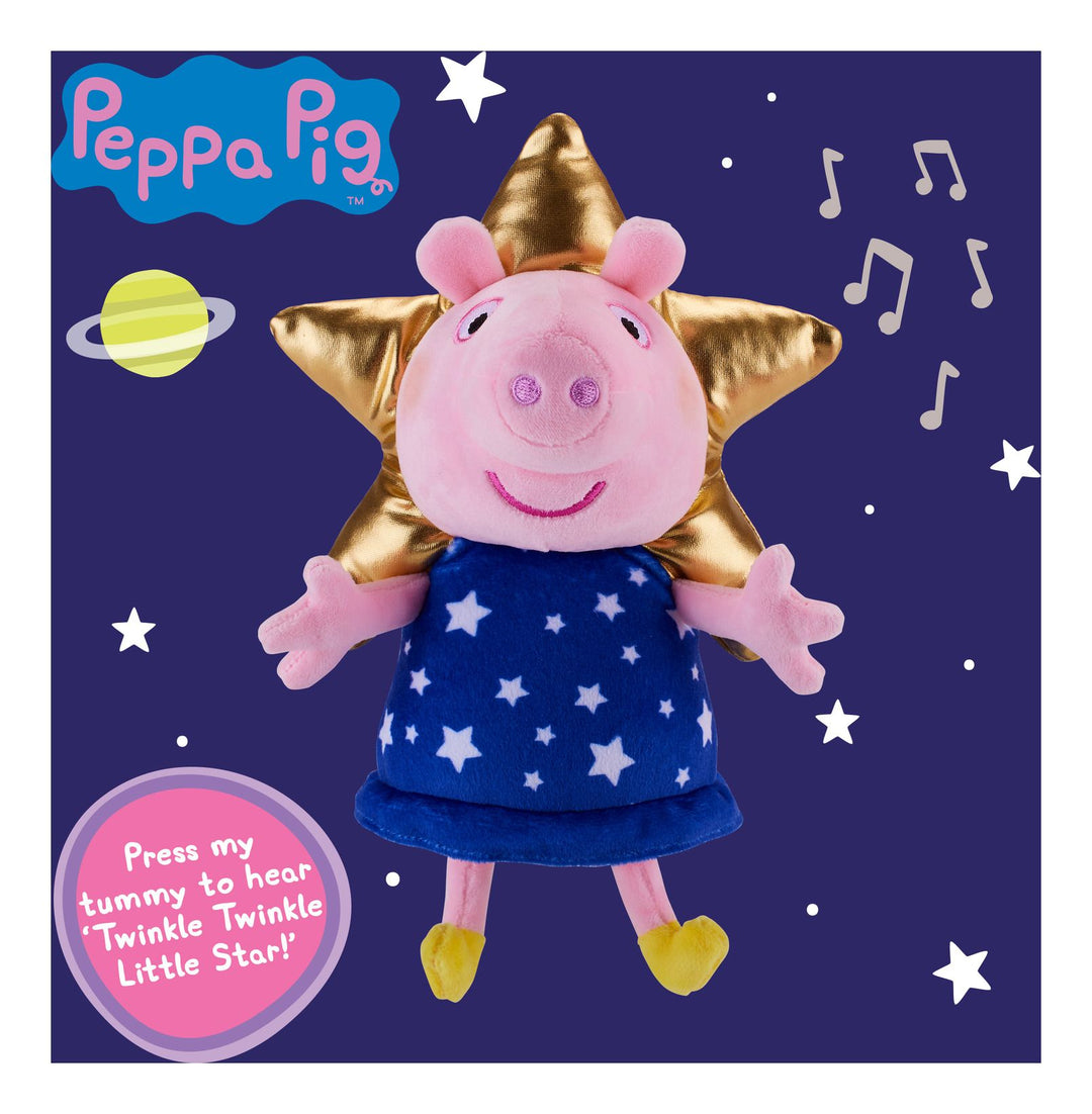 Peppa Pig Nursery Rhymes Twinkle Twinkle Soft Toy