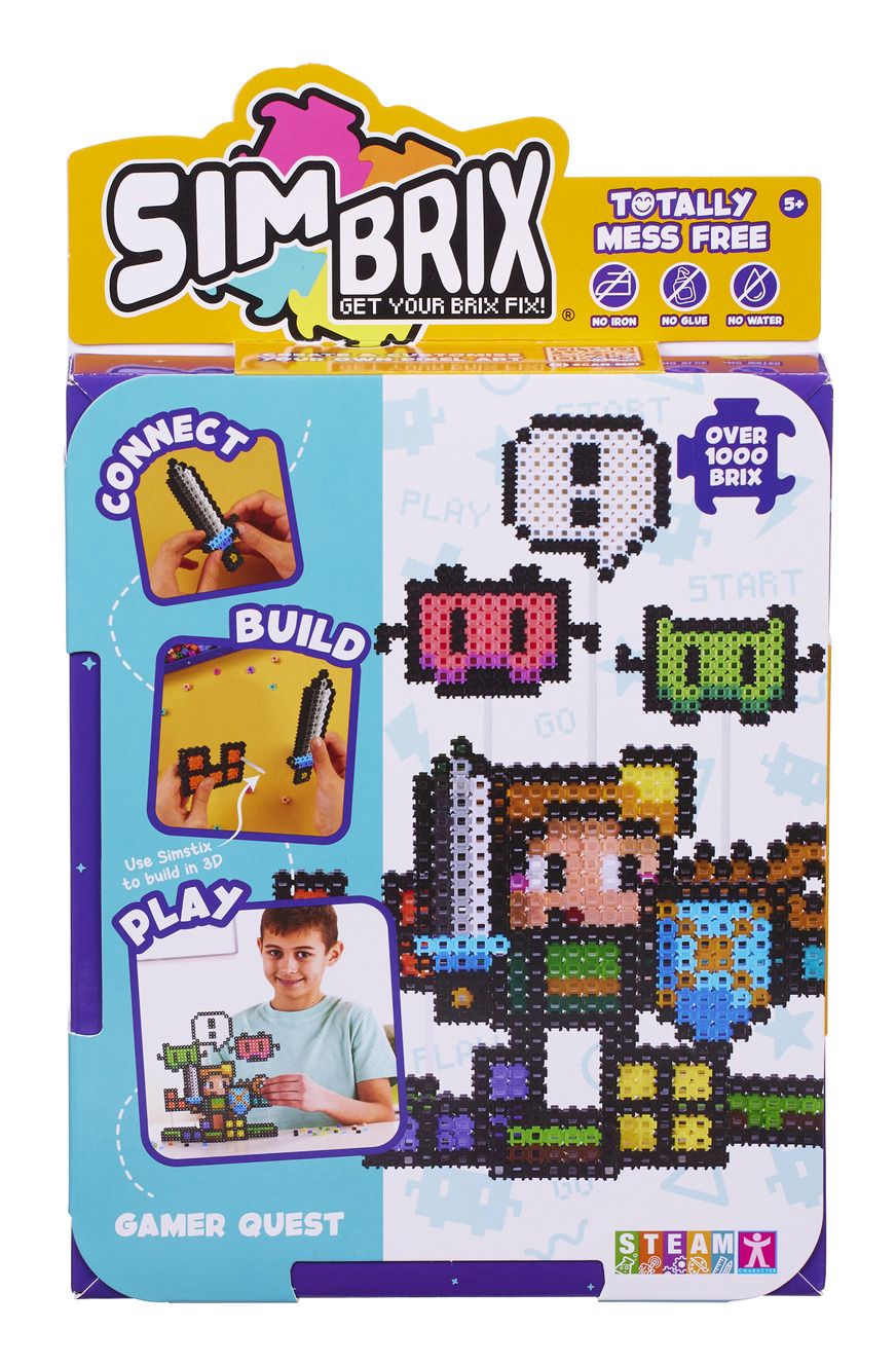 Sim Brix Starter Pack - Gamer Quest