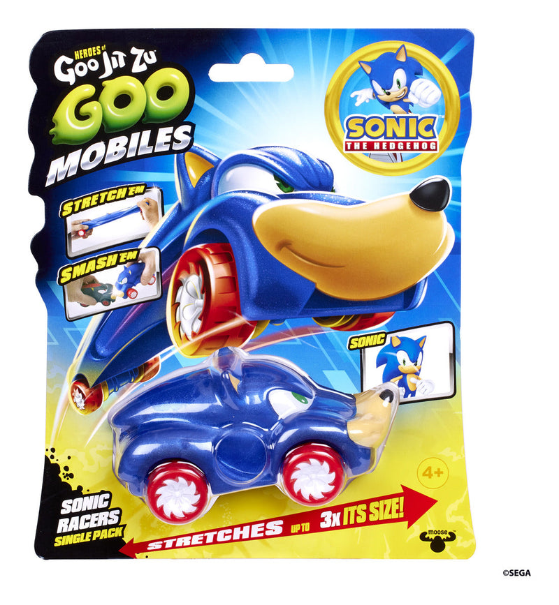 Heroes of Goo Jit Zu Goo Mobile Sonic (2 Asst)