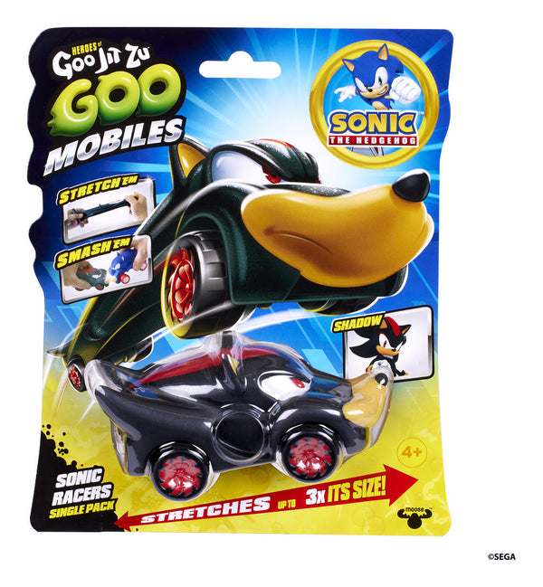 Heroes of Goo Jit Zu Goo Mobile Sonic (2 Asst)