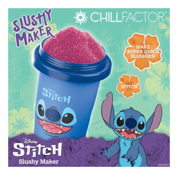 Chill Factor Disney Stitch Slushy Maker - Stitch