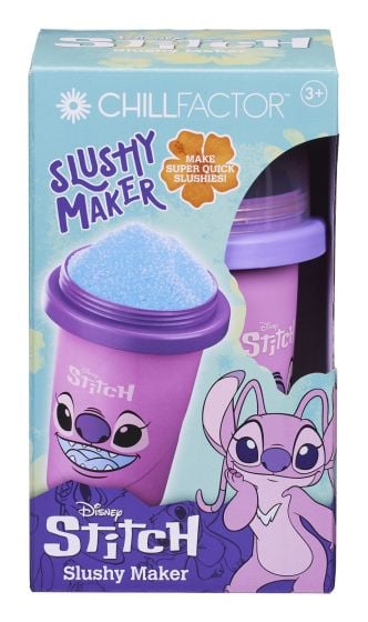 Chill Factor Disney Stitch Slushy Maker - Angel, rear view