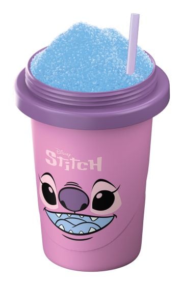 Chill Factor Disney Stitch Slushy Maker - Angel, in display