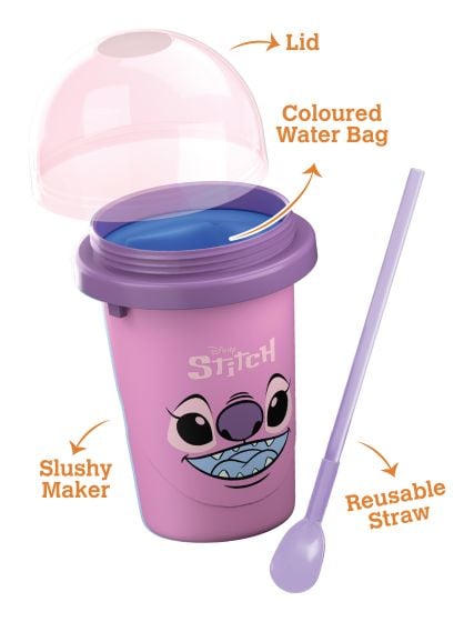 Chill Factor Disney Stitch Slushy Maker - Angel