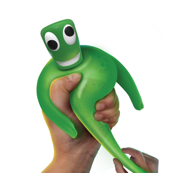 Heroes of Goo Jit Zu Rainbow Friends Green 4.2" Gooey Figure