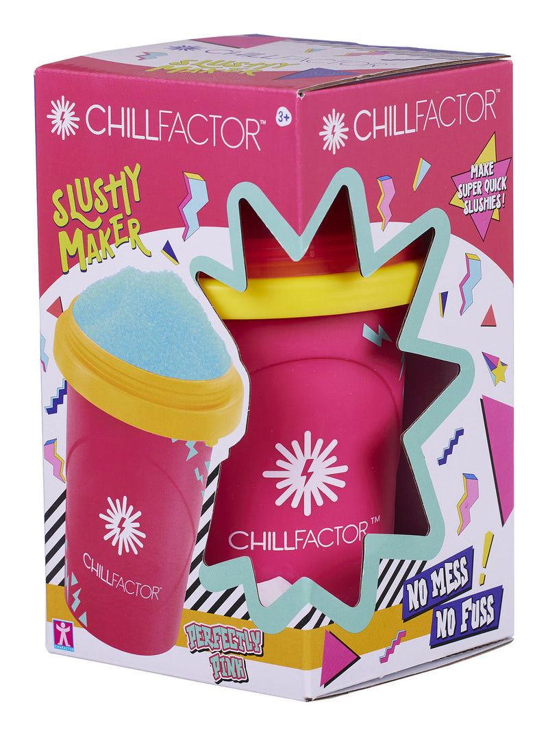 Chillfactor Slushy Maker Colour Shock in CDU, showing reverse