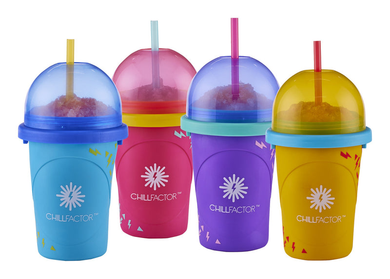 Chillfactor Slushy Maker Colour Shock in CDU, rear view