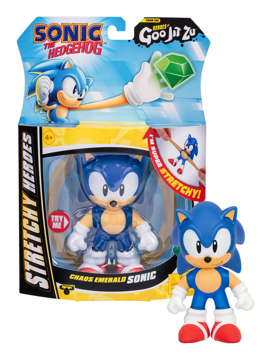 Heroes of Goo Jit Zu Chaos Emerald Sonic Assortment (Case of 8)