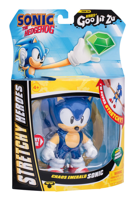 Heroes of Goo Jit Zu Chaos Emerald Sonic Assortment (Case of 8)
