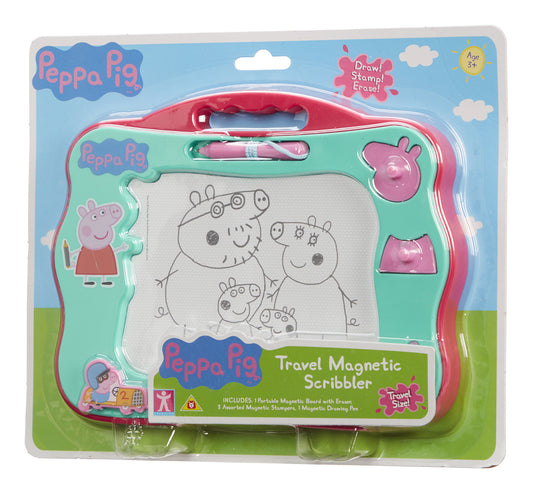 Peppa Pig Travel Magnetic Scribbler Drawing Board