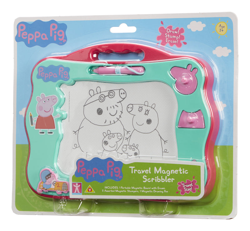 Peppa Pig Travel Magnetic Scribbler Drawing Board