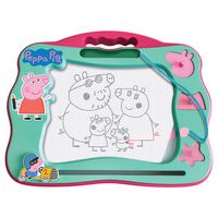 Peppa Pig Travel Magnetic Scribbler Drawing Board close up detail