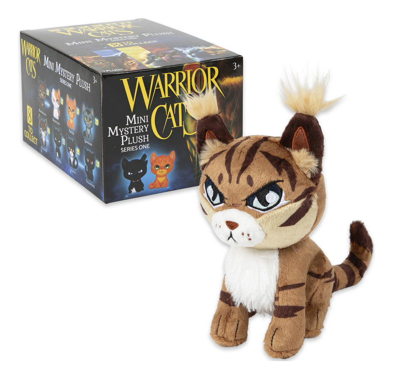 Warrior Cats Series 1 Mini Mystery Plush