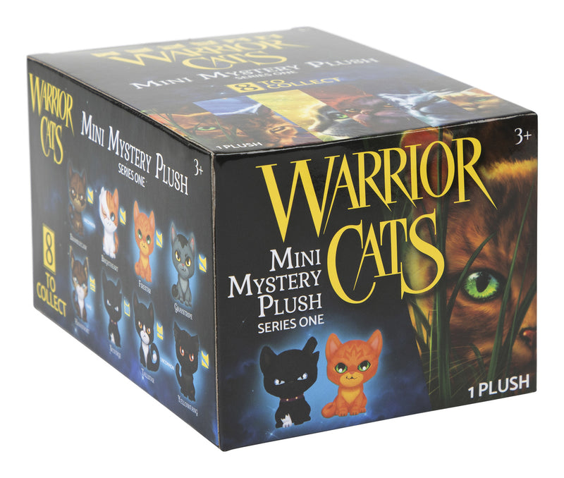 Warrior Cats Series 1 Mini Mystery Plush alternate view