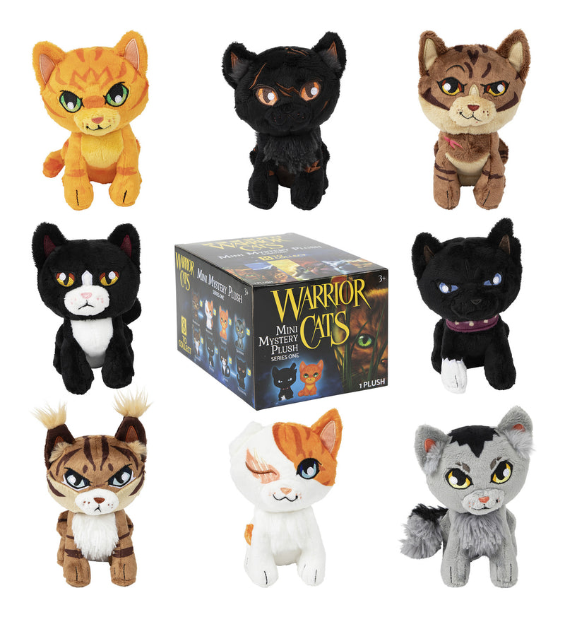 Warrior Cats Series 1 Mini Mystery Plush packaging view