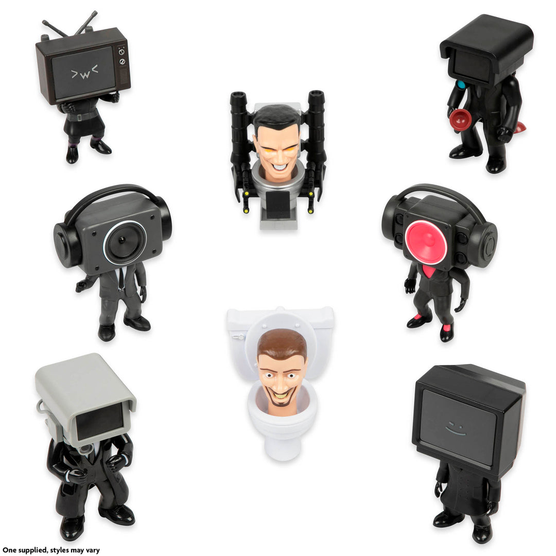 Skibidi Toilet Series One Mini Mystery Figures (1-Set)
