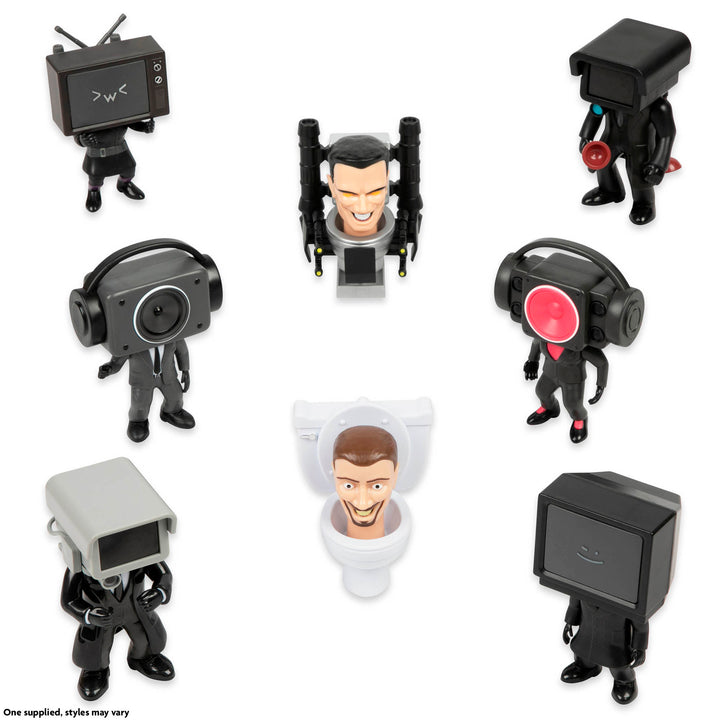 Skibidi Toilet Series One Mini Mystery Figures (1-Set)