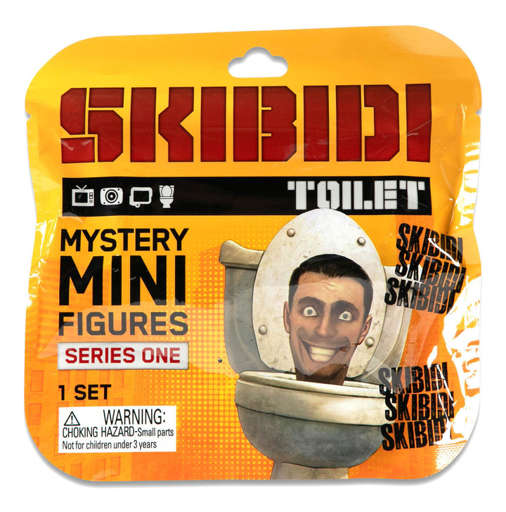 Skibidi Toilet Series One Mini Mystery Figures (1-Set)