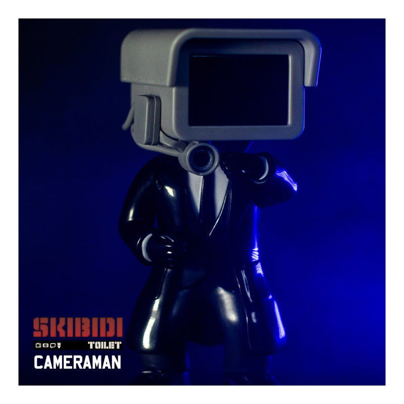 Skibidi Toilet Deluxe Mystery Figures (Case of 9)