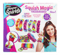 Shim N Spark Squish Magic Bubble Bands, in display