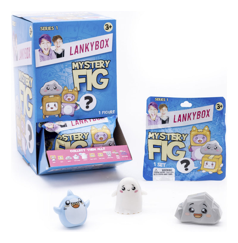 Lankybox Mini Mystery Figures, close-up detail