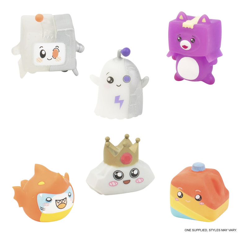 Lankybox Mystery Squishies Assortment, packaging shot