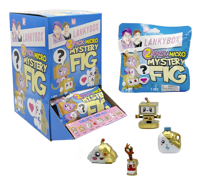 Lankybox Micro Mystery Figure 2-Pack in CDU (image 6 of 10)