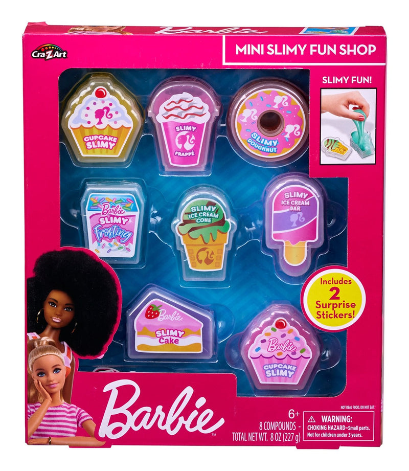 Barbie Mini Mania Slimy Sweet Shop, size reference